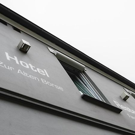 Hotel Zur Alten Boerse Osterholz-Scharmbeck Buitenkant foto