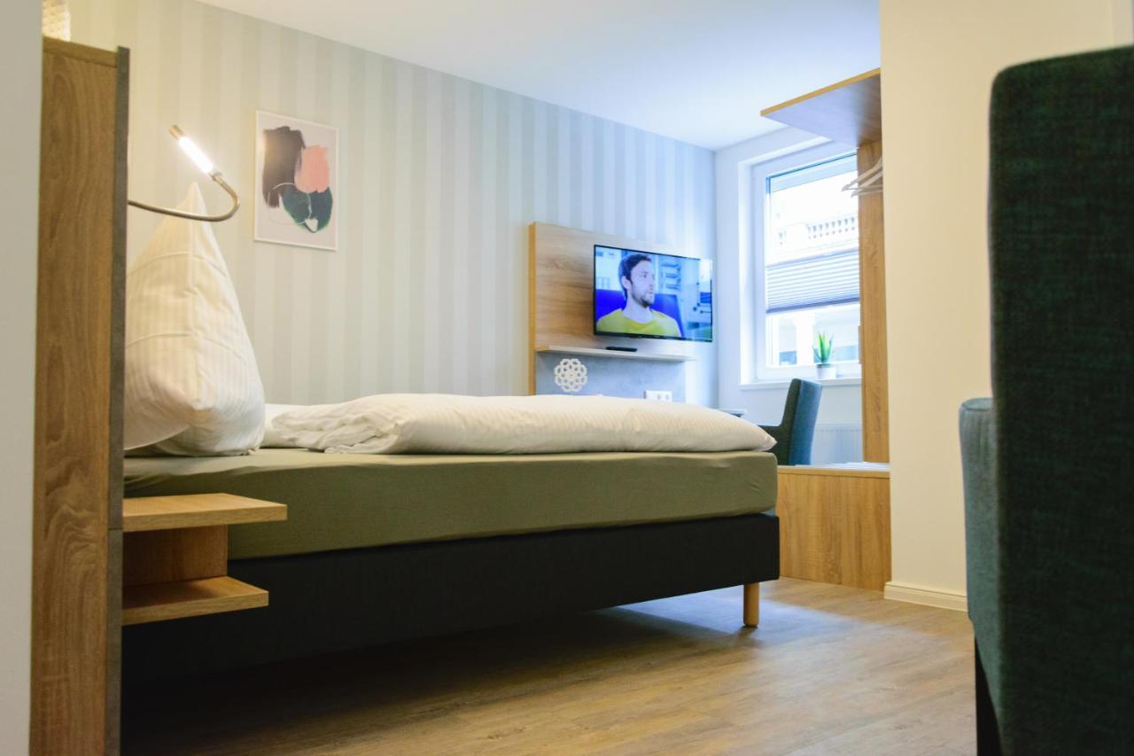 Hotel Zur Alten Boerse Osterholz-Scharmbeck Buitenkant foto