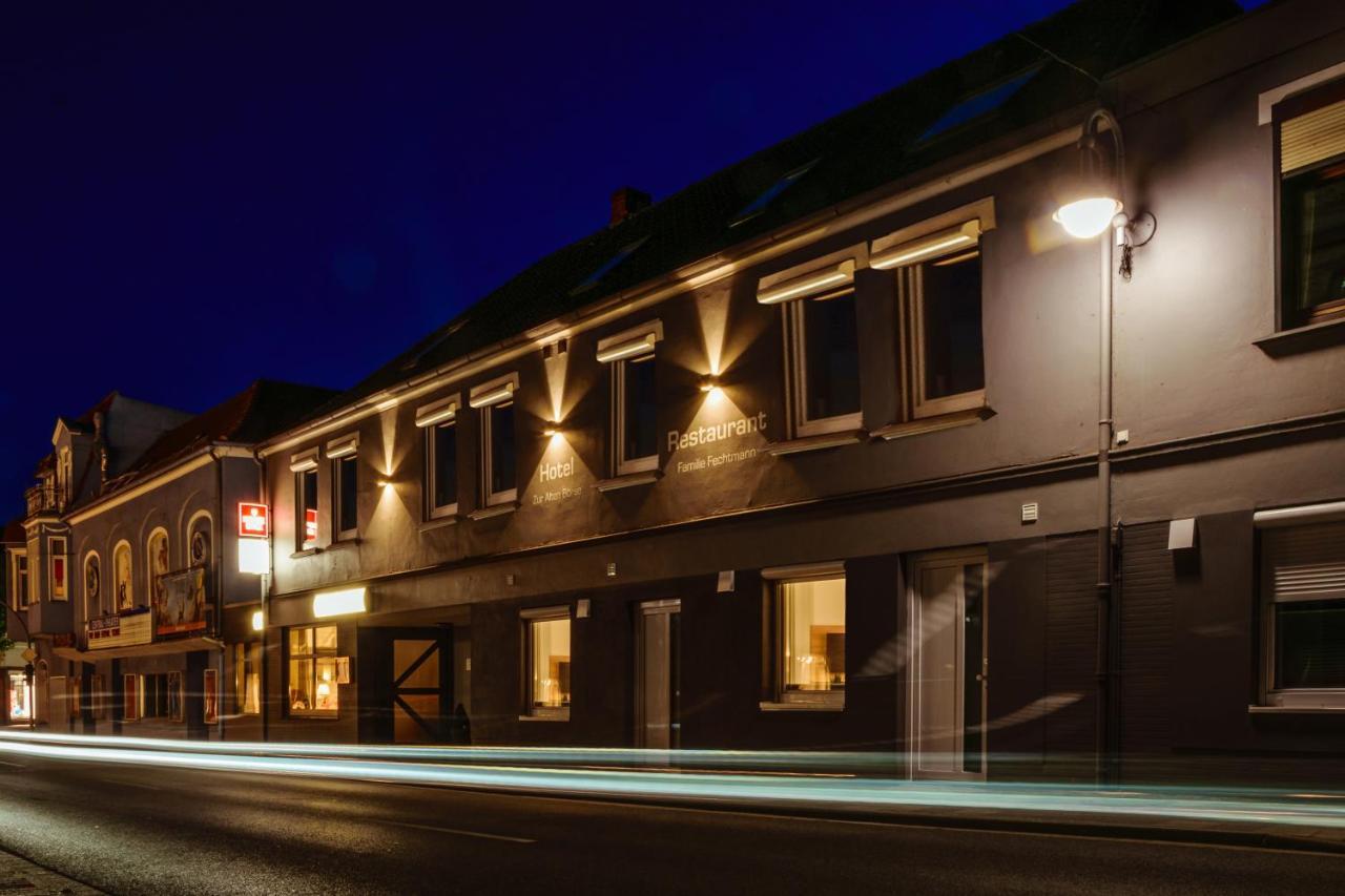 Hotel Zur Alten Boerse Osterholz-Scharmbeck Buitenkant foto