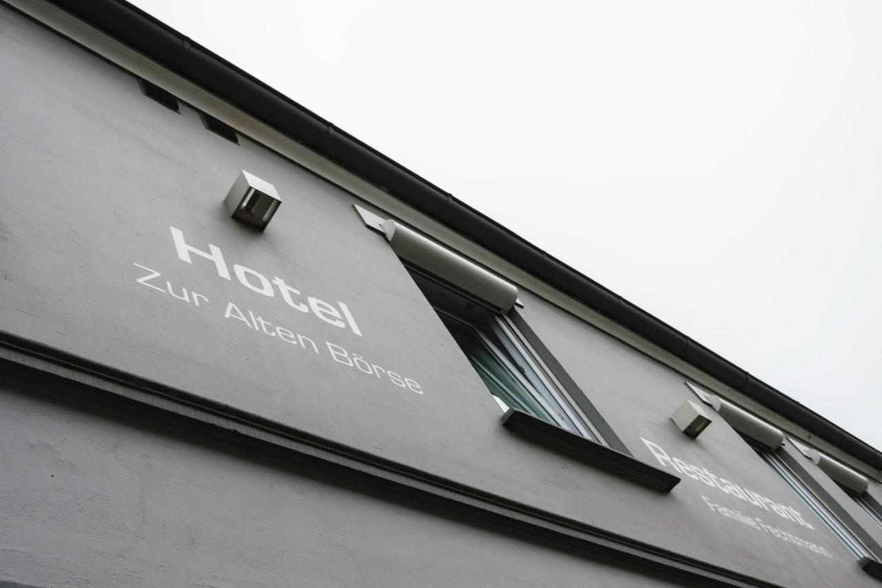 Hotel Zur Alten Boerse Osterholz-Scharmbeck Buitenkant foto