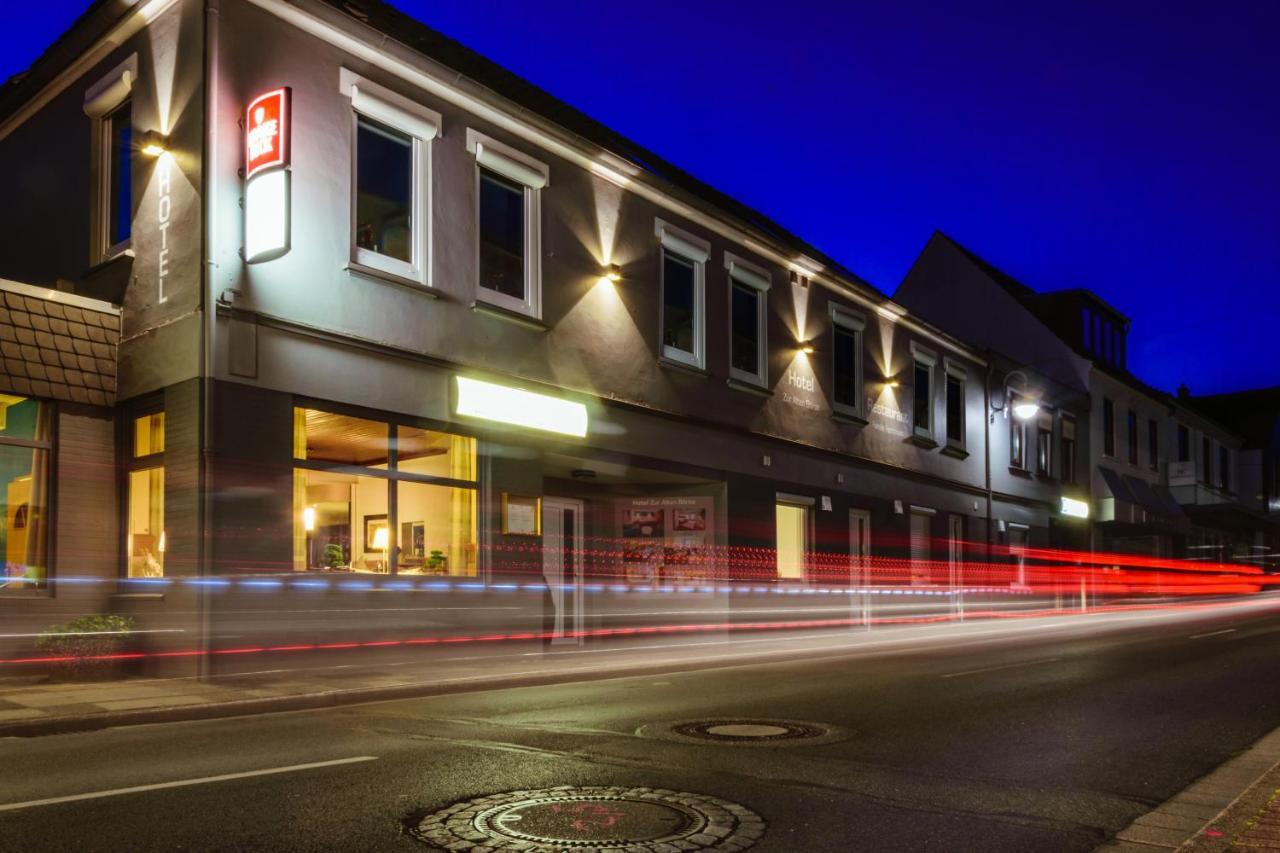Hotel Zur Alten Boerse Osterholz-Scharmbeck Buitenkant foto