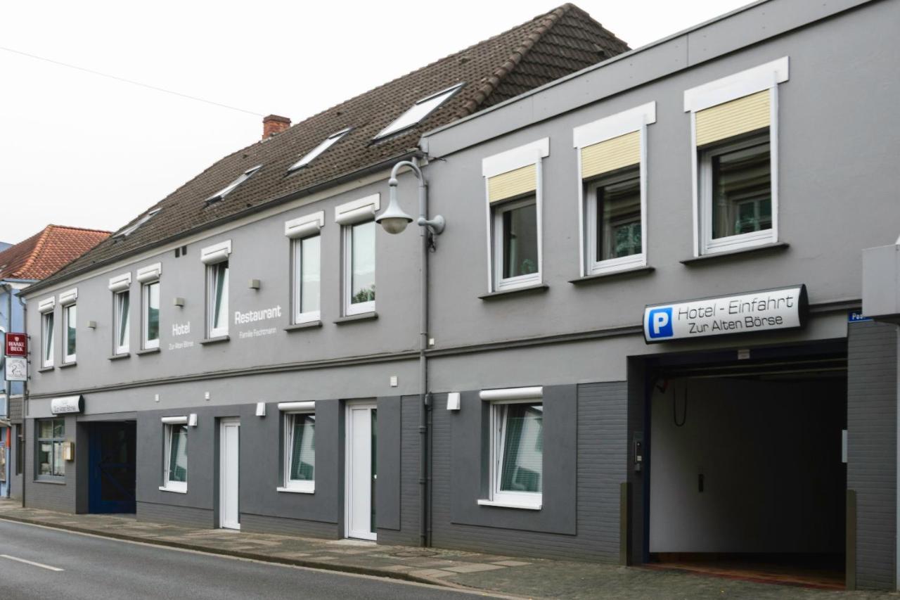 Hotel Zur Alten Boerse Osterholz-Scharmbeck Buitenkant foto