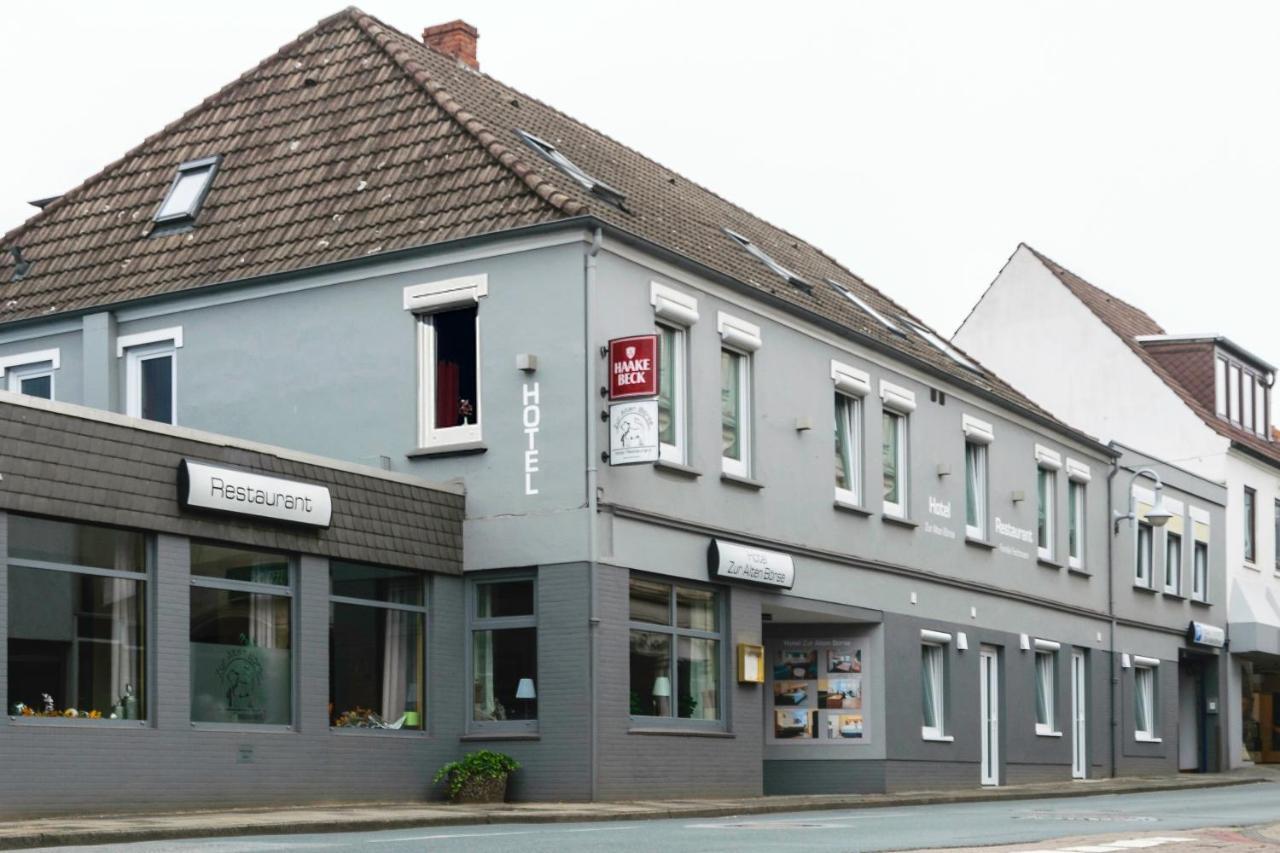 Hotel Zur Alten Boerse Osterholz-Scharmbeck Buitenkant foto